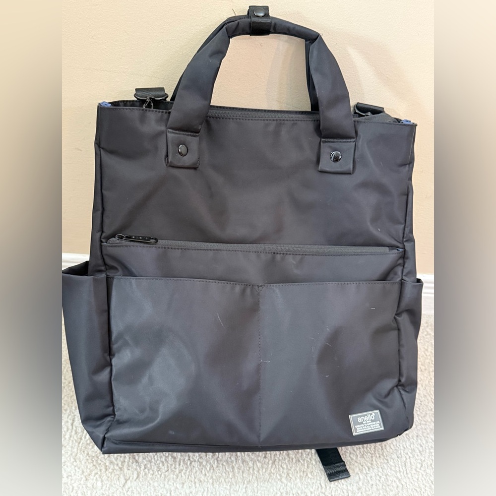 Anello Black Women's Backpack